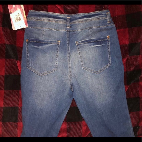 Love-Fire Skinny Jeans - Picture 4 of 4